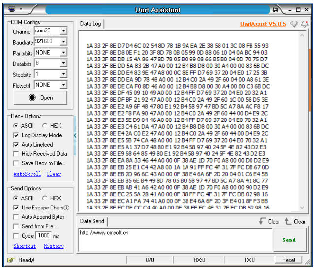 ADS-B module evaluation kit GNS5894T StarterKit
